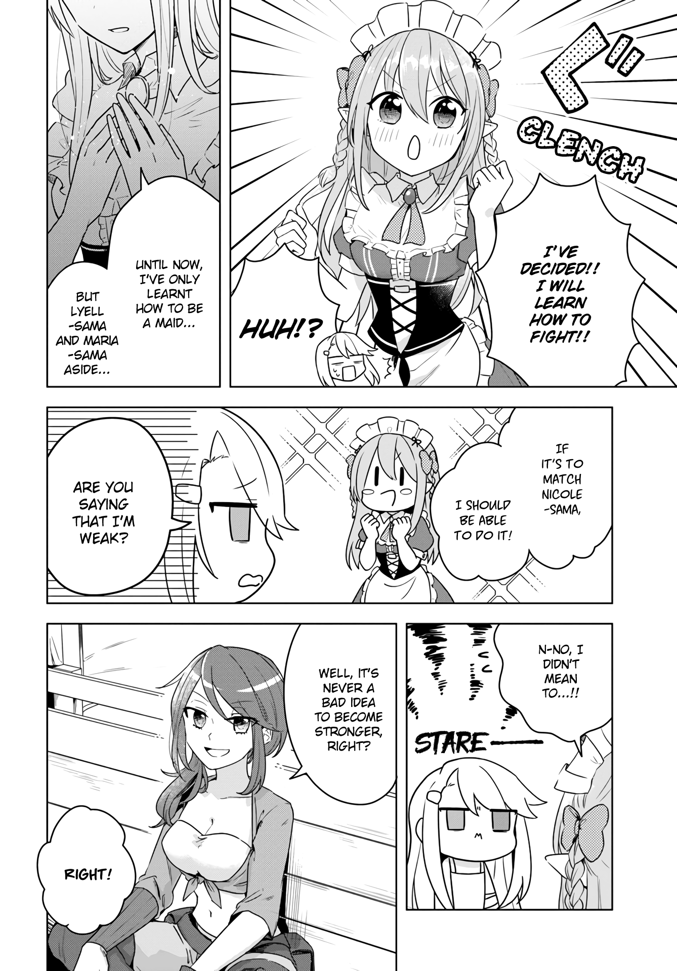 Eiyuu no Musume Toshite Umarekawatta Eiyuu wa Futatabi Eiyuu o Mezasu Chapter 7 24